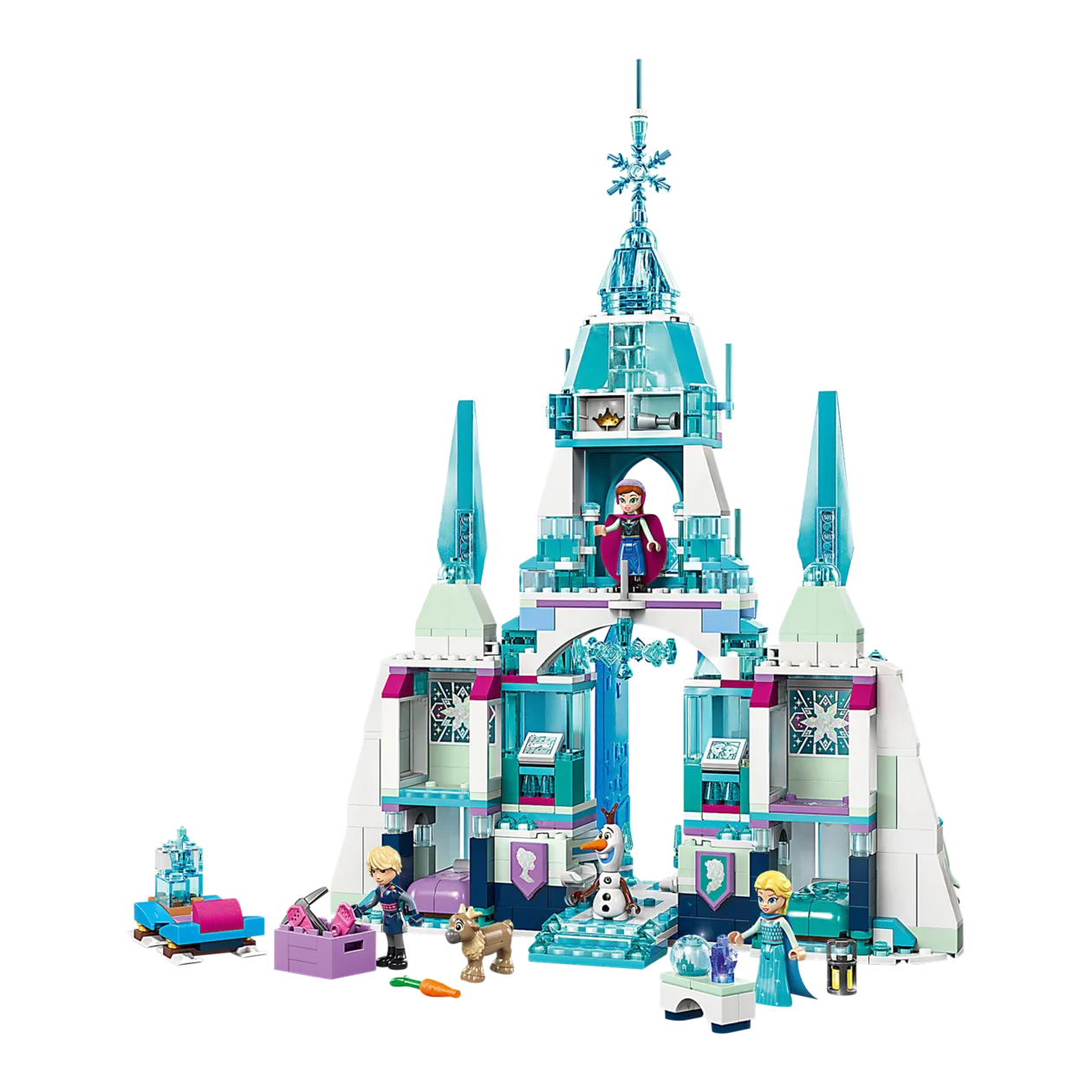 LEGO® Disney 43244 Elsa's Ice Palace Playset