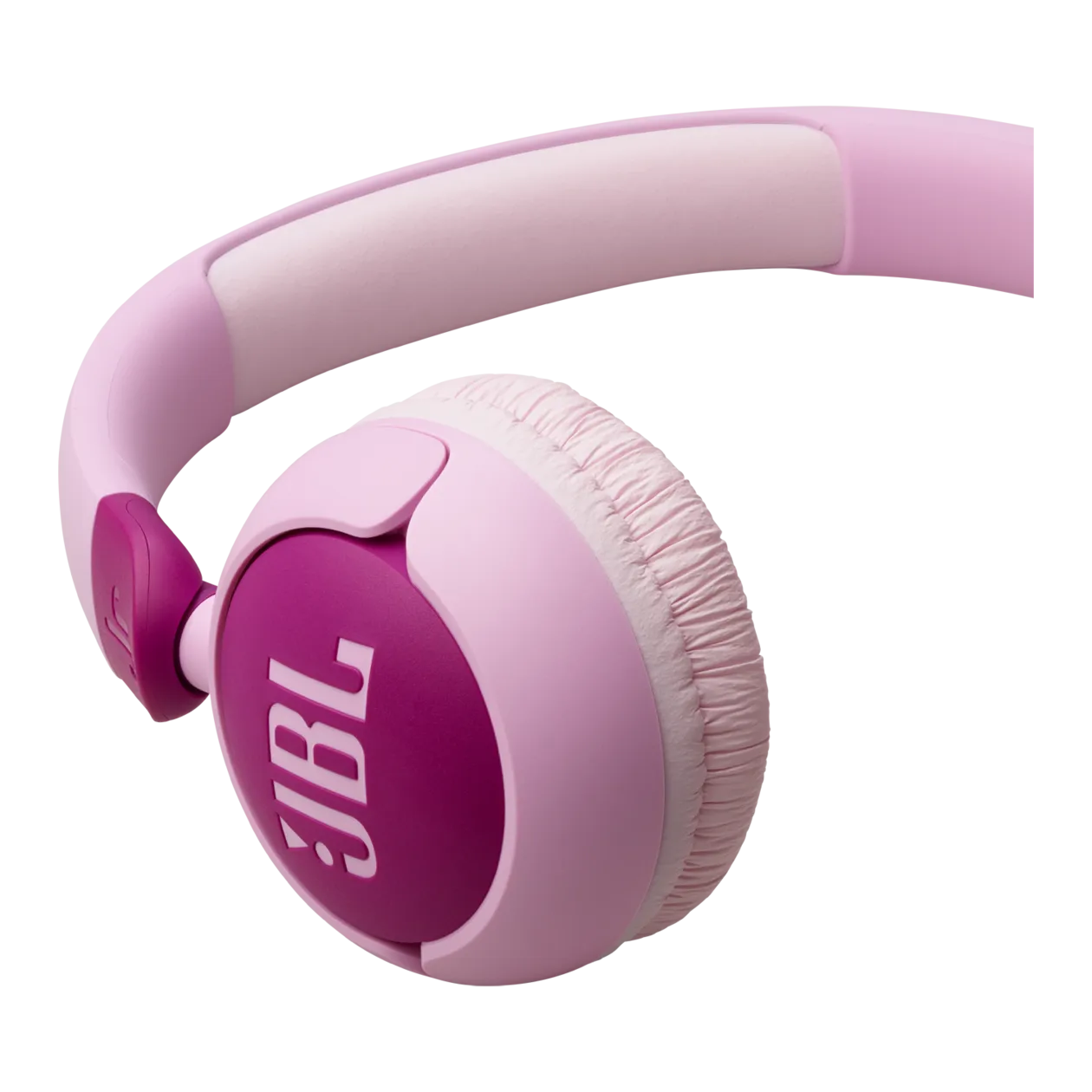 JBL Junior 320 Children's Headphones, Pink/Purple