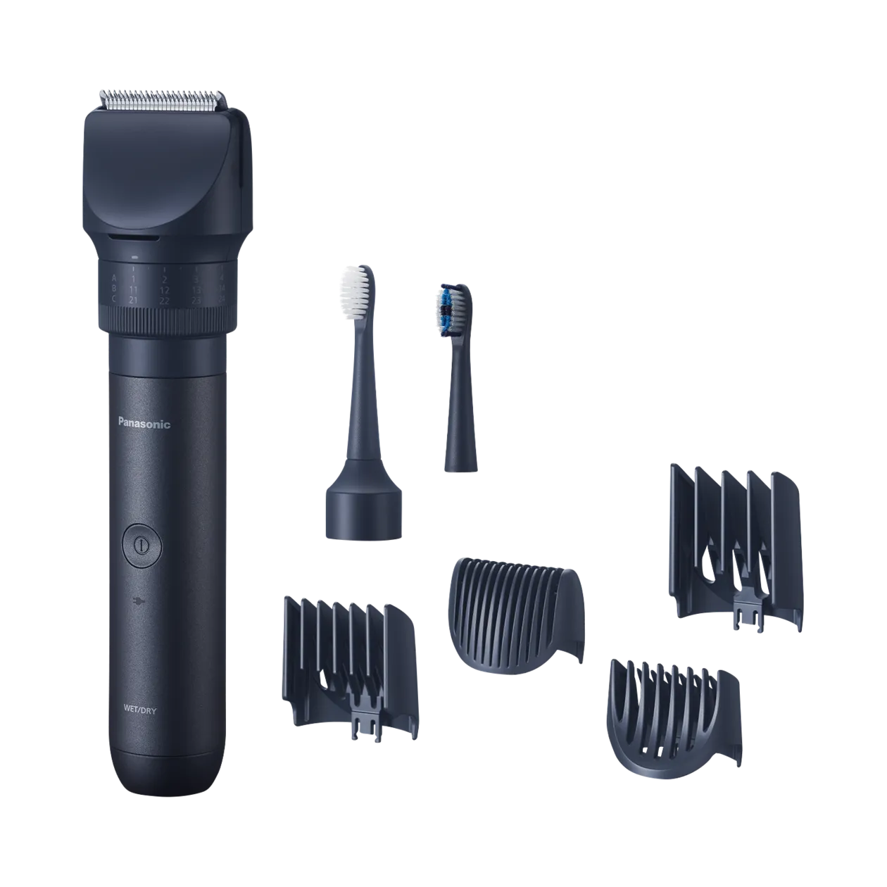 Panasonic MULTISHAPE XSHAPE Travel-Set, Anthrazit