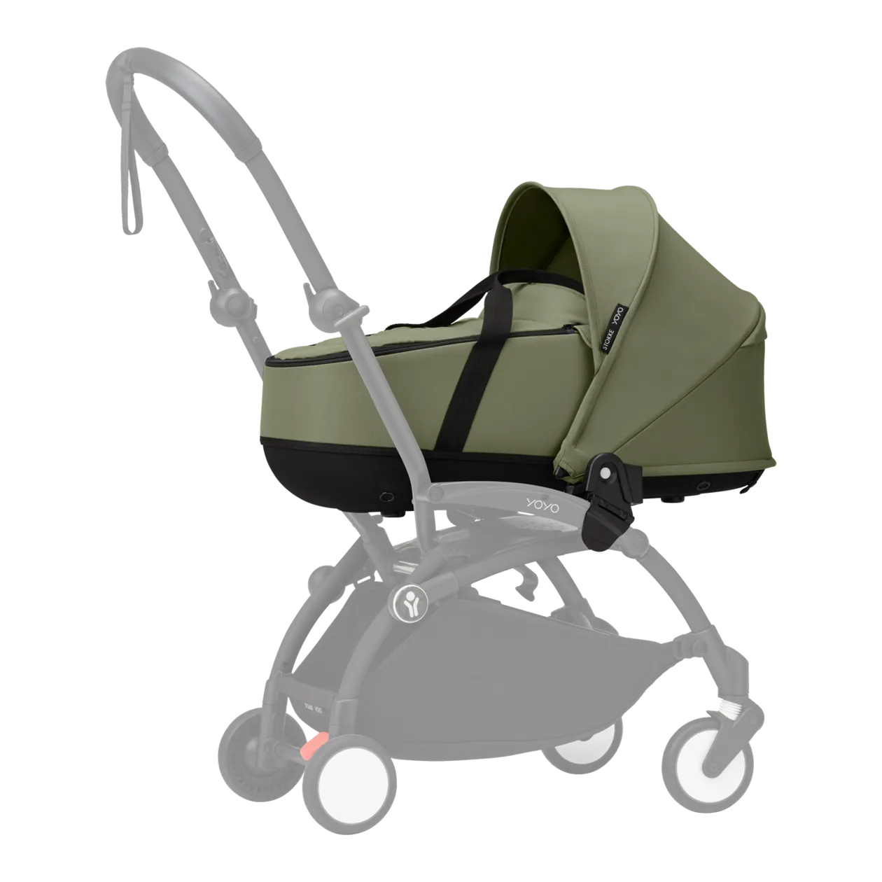 Stokke® YOYO® Liegewanne, Olive