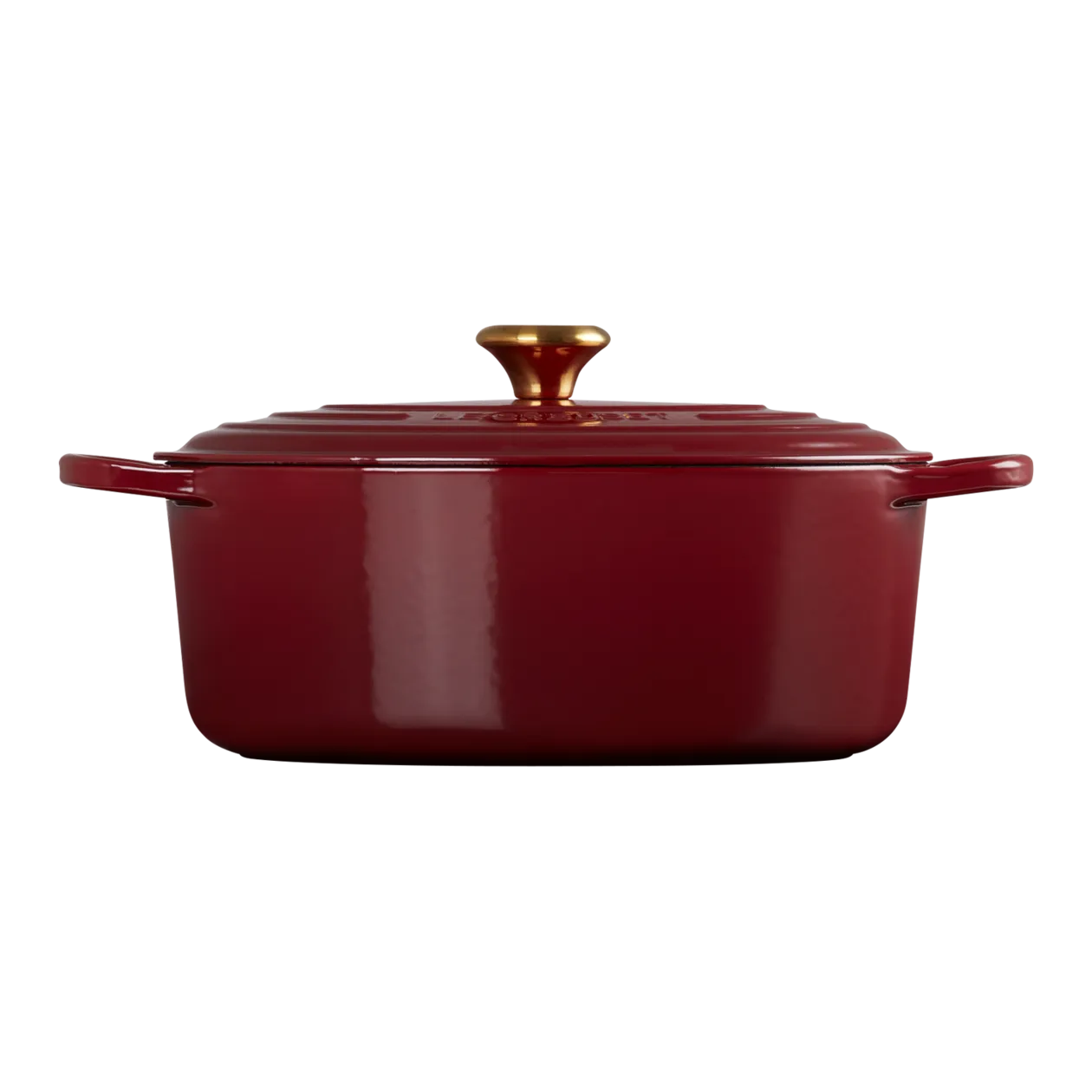 Le Creuset Signature Cocotte ovale, 31 cm, Garnet