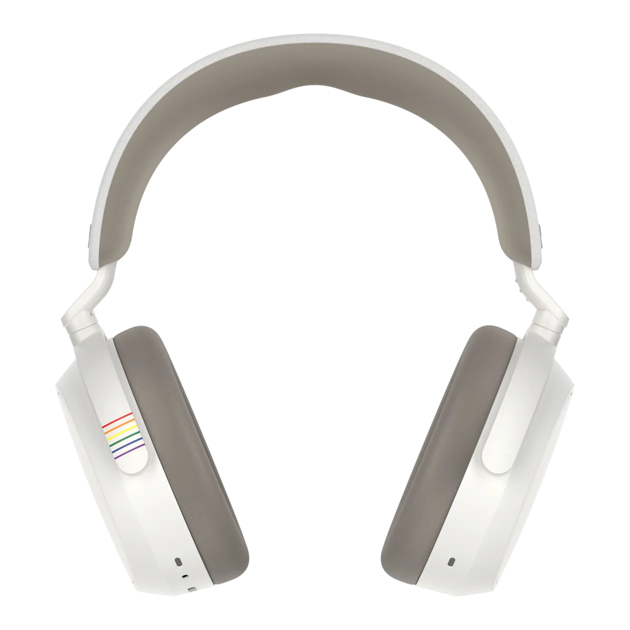 Sennheiser MOMENTUM 4 Wireless Pride Cuffie circumaurali, bianco