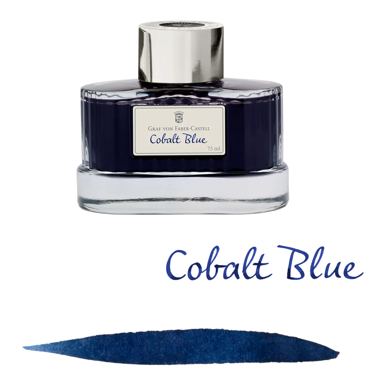 Graf von Faber-Castell Ink Bottle, Cobalt Blue