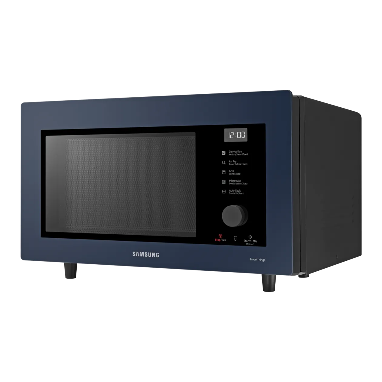 Samsung BESPOKE MW7300B Microonde combinato con funzioni grill e aria calda, 32 l, Clean Navy