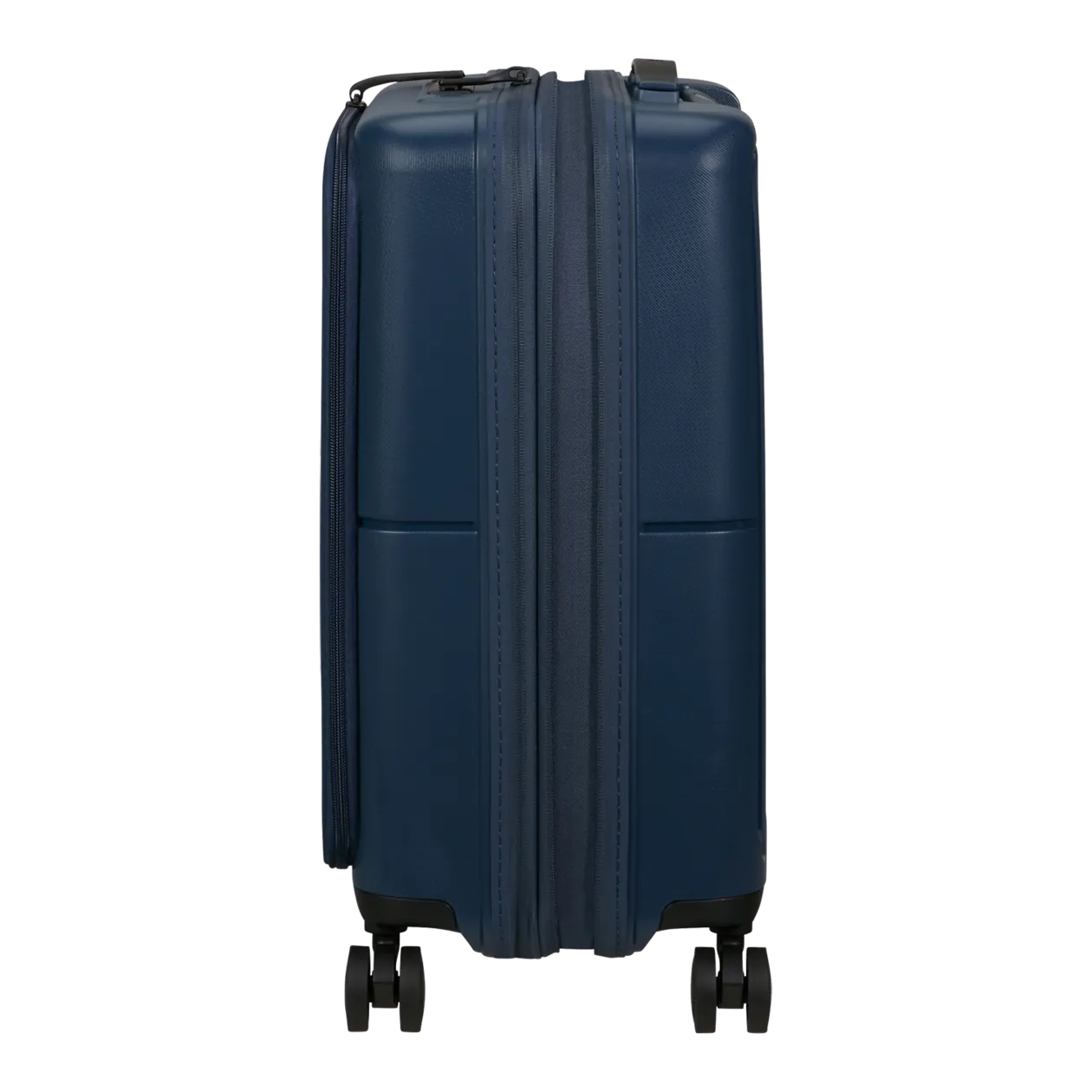 American Tourister DashPop Spinner 55/20 Frontloader Bordtrolley (erweiterbar), Midnight Blue