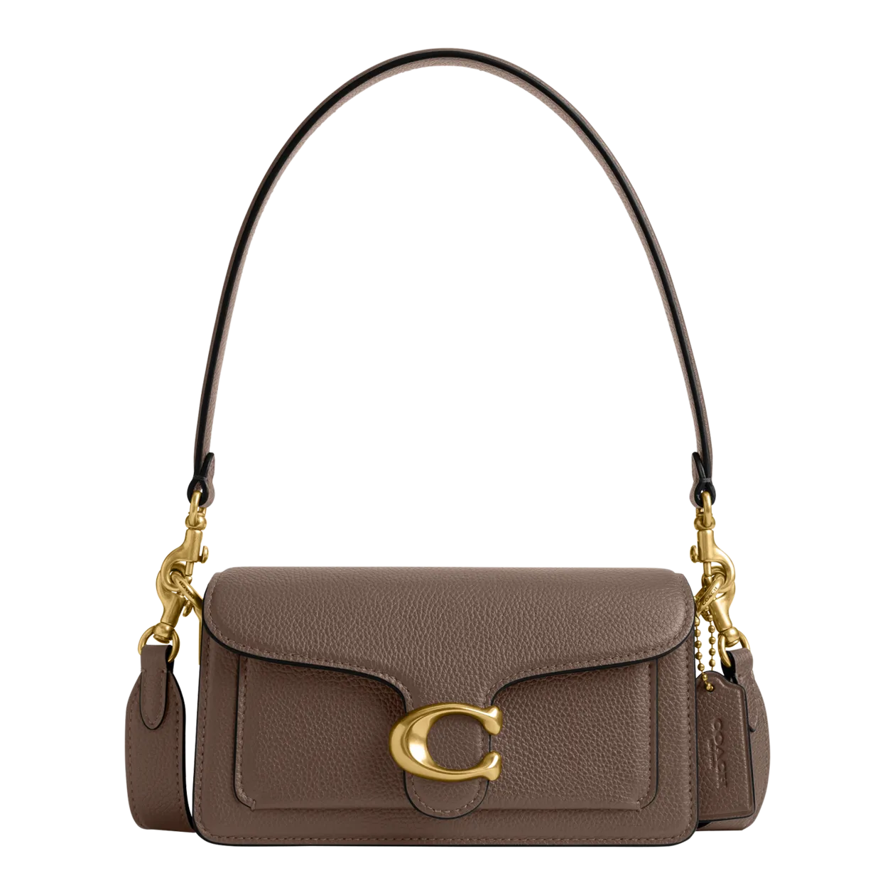 Coach Tabby 20 Borsa a tracolla, Dark Stone