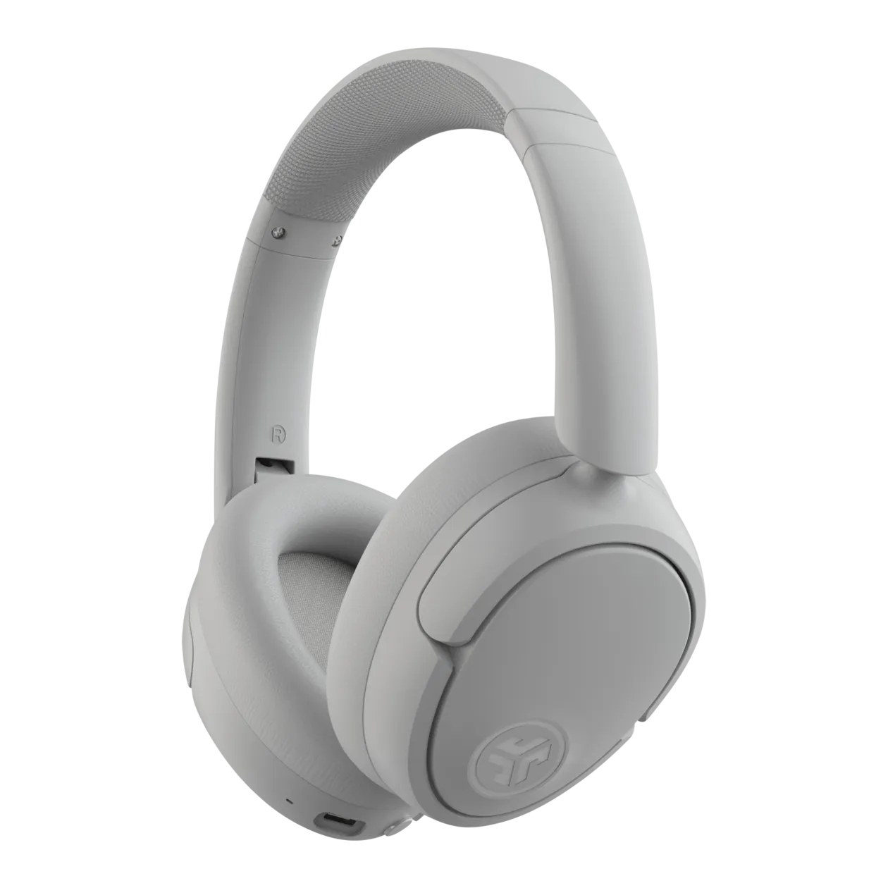 JLab JBuds LUX ANC Over Ear Headphones Cloud White Worldshop