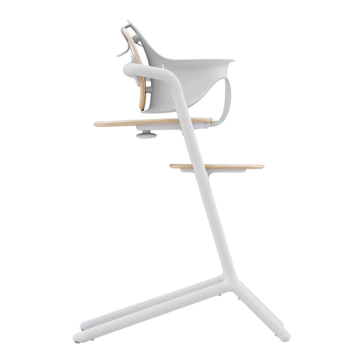 CYBEX LEMO Chair Ensemble chaise haute 4-en-1, Sand White / White