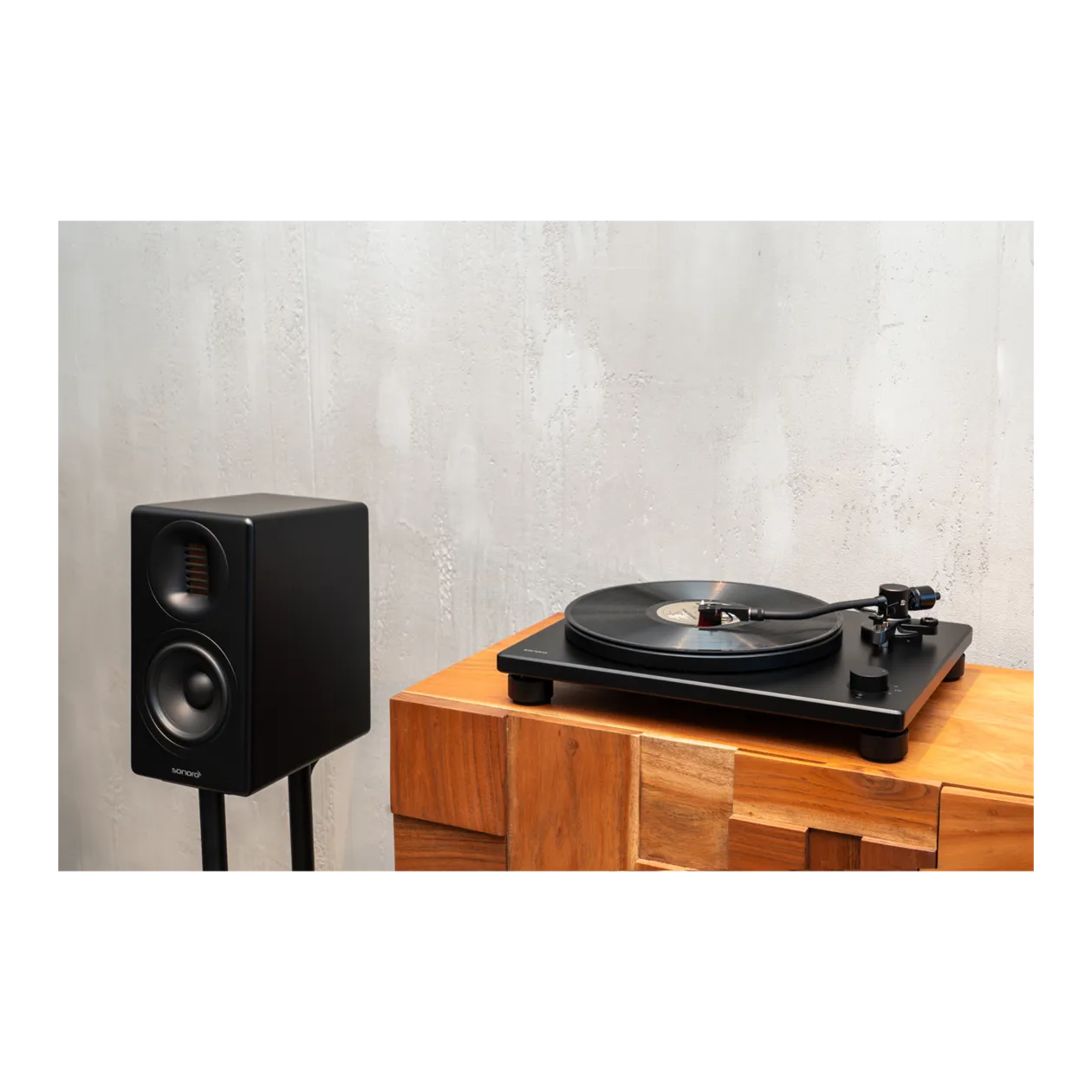 sonoro PLATINUM AUTOMATIC EAS Tourne-disque, noir