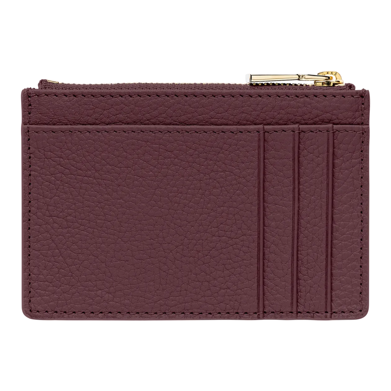 AIGNER SELENA Card Wallet, Port Red