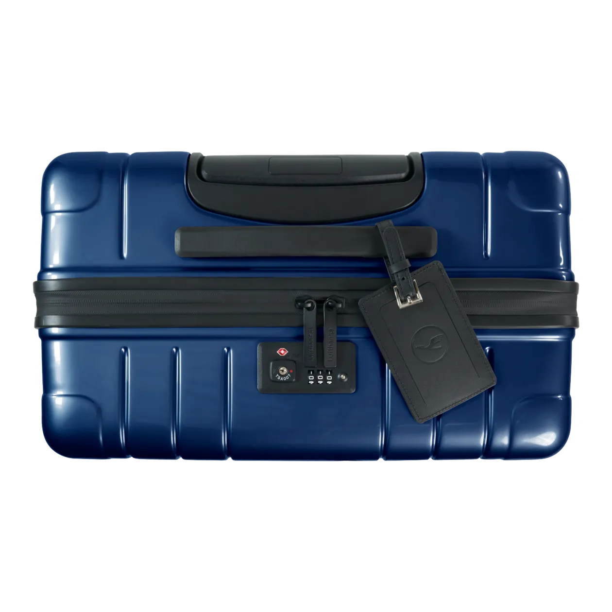 Lufthansa Life Collection Valise à roulettes S, Navy