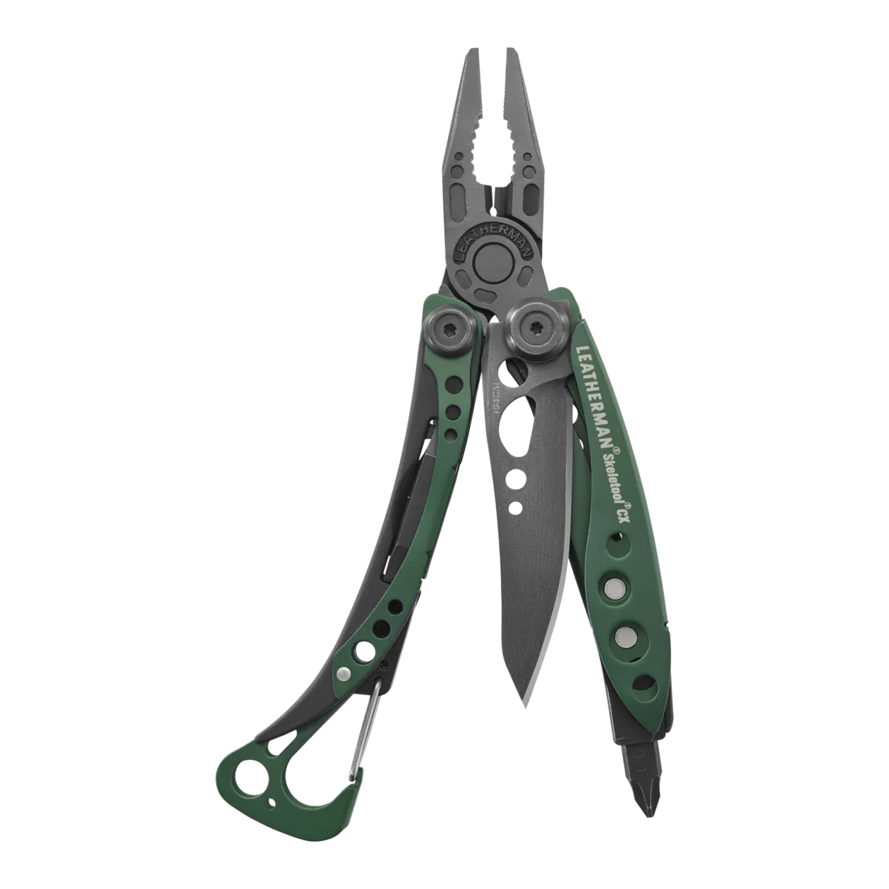 Leatherman Skeletool® CX Multi-Tool, Verdant