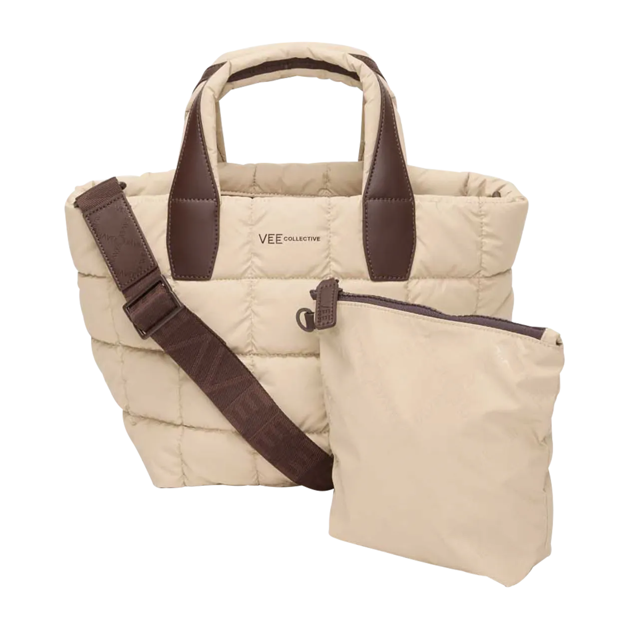 VEE COLLECTIVE Porter Tote Small, Sand