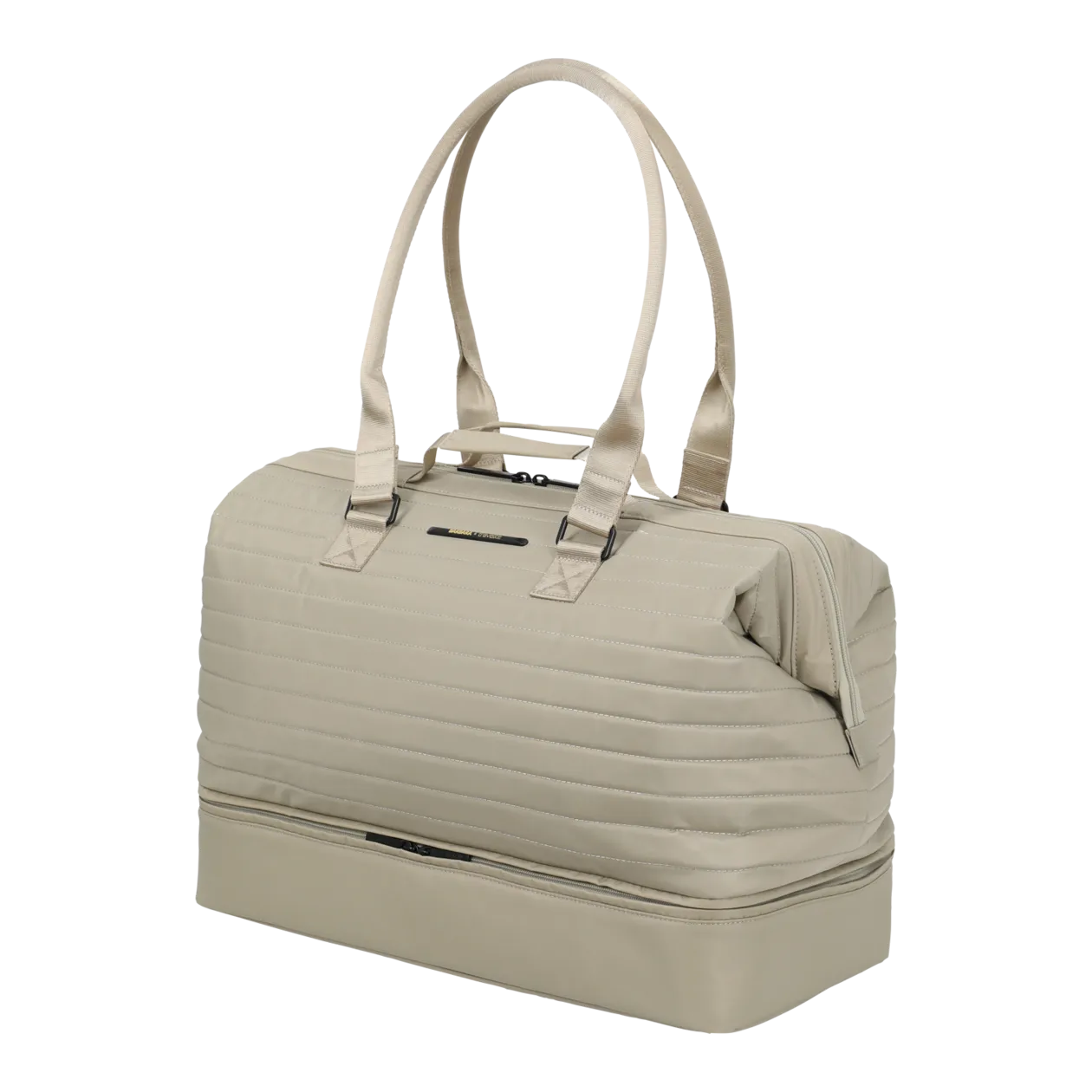 BARBARA & travelite Stepp Weekender, Satin Nude