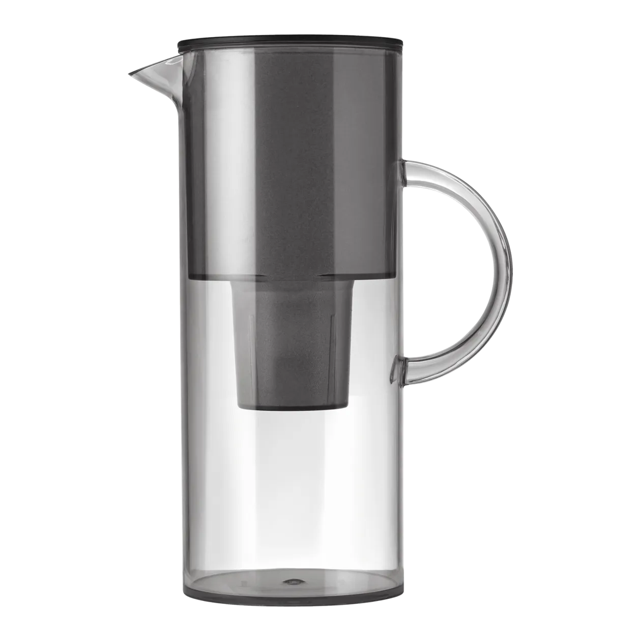 Stelton EM77 Wasserfilterkanne, 2 l, Smoke