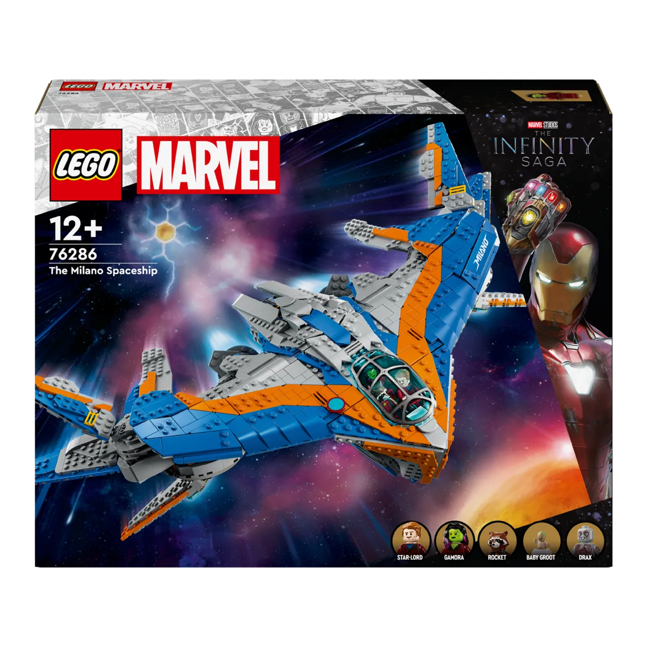 LEGO® Marvel Guardians of the Galaxy 76286 The Milano Playset