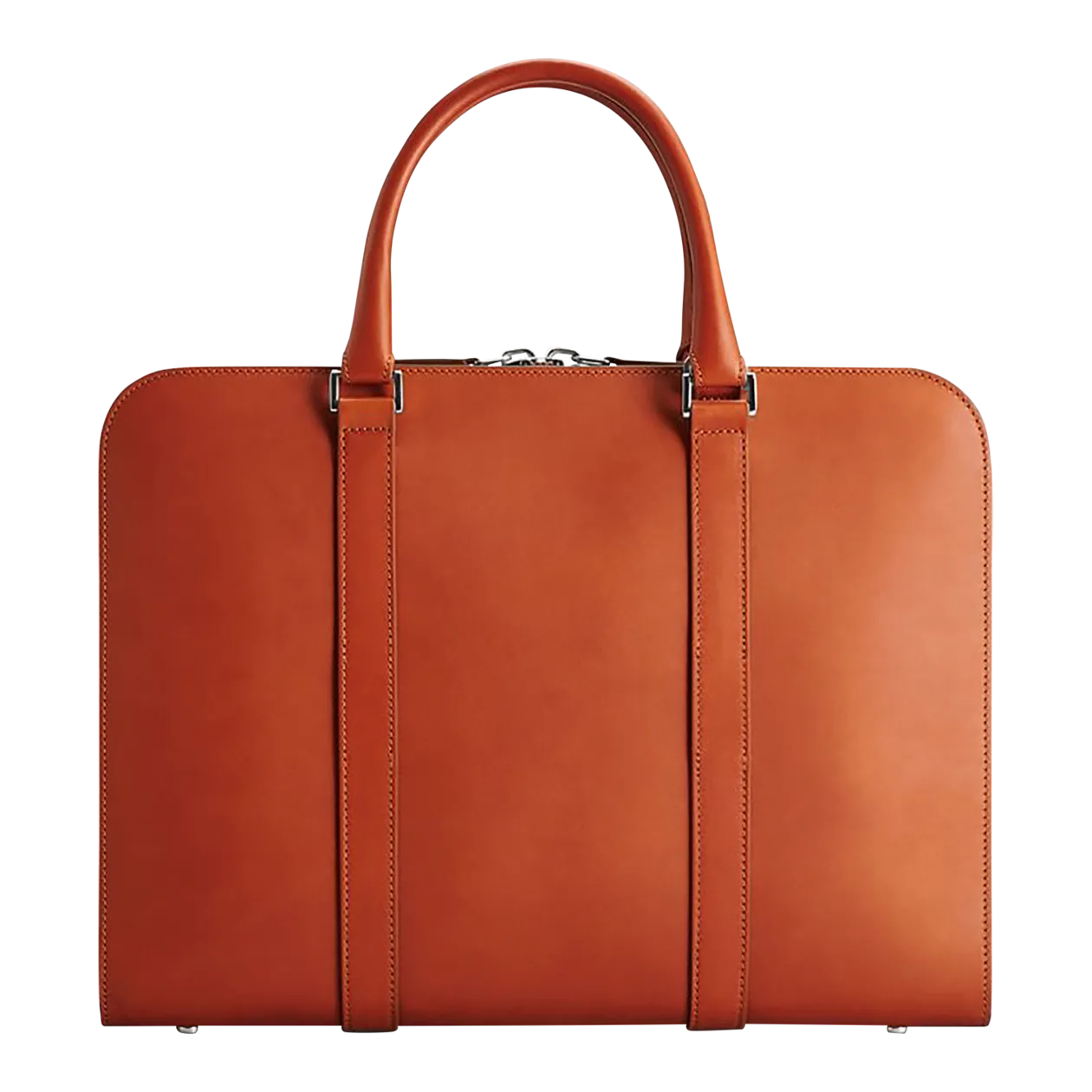 Carl Friedrik Palissy Laptop-Tasche, Cognac