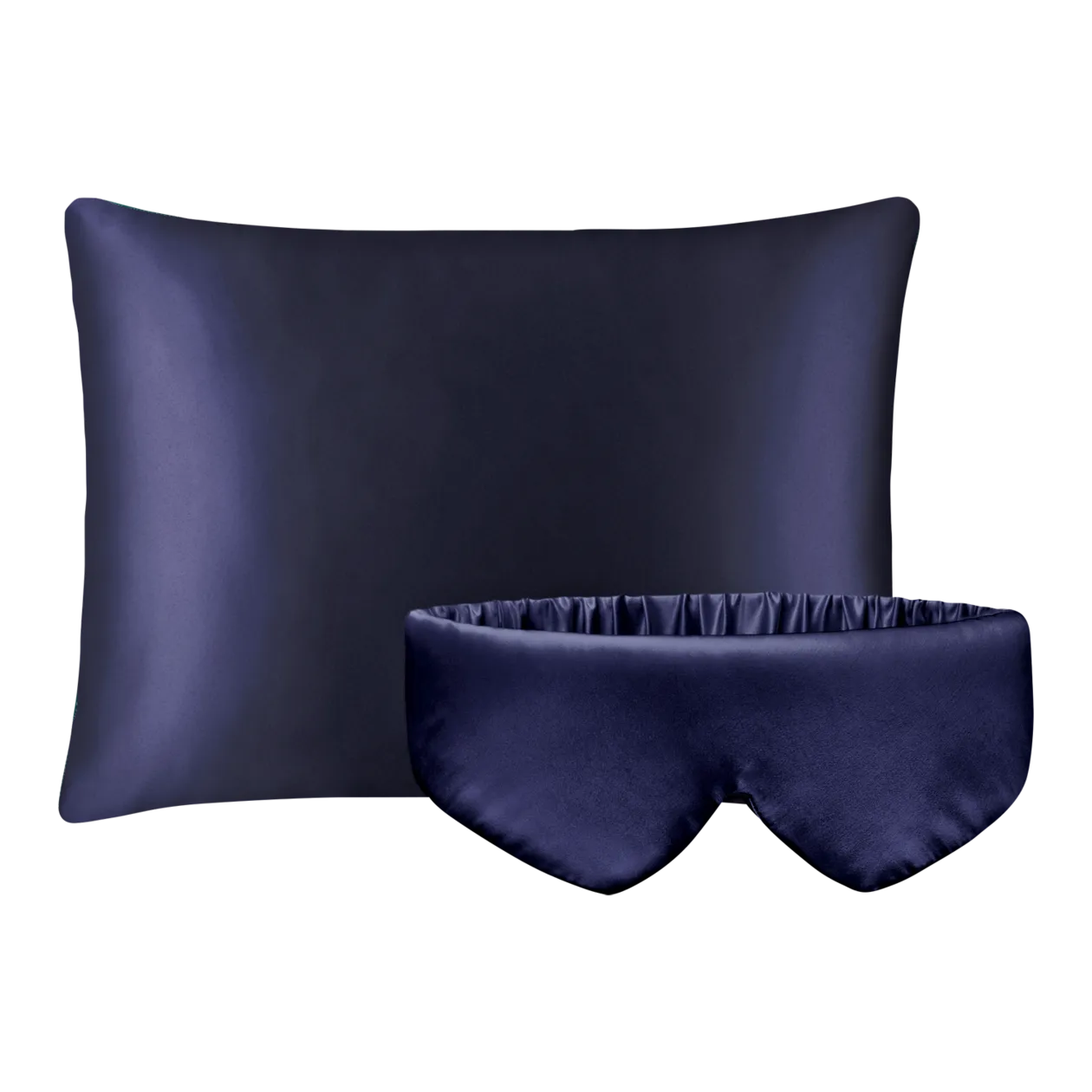 Moonchild Travel Set Sleep Mask S/M and Silk Pillow, Niuë Night Sky