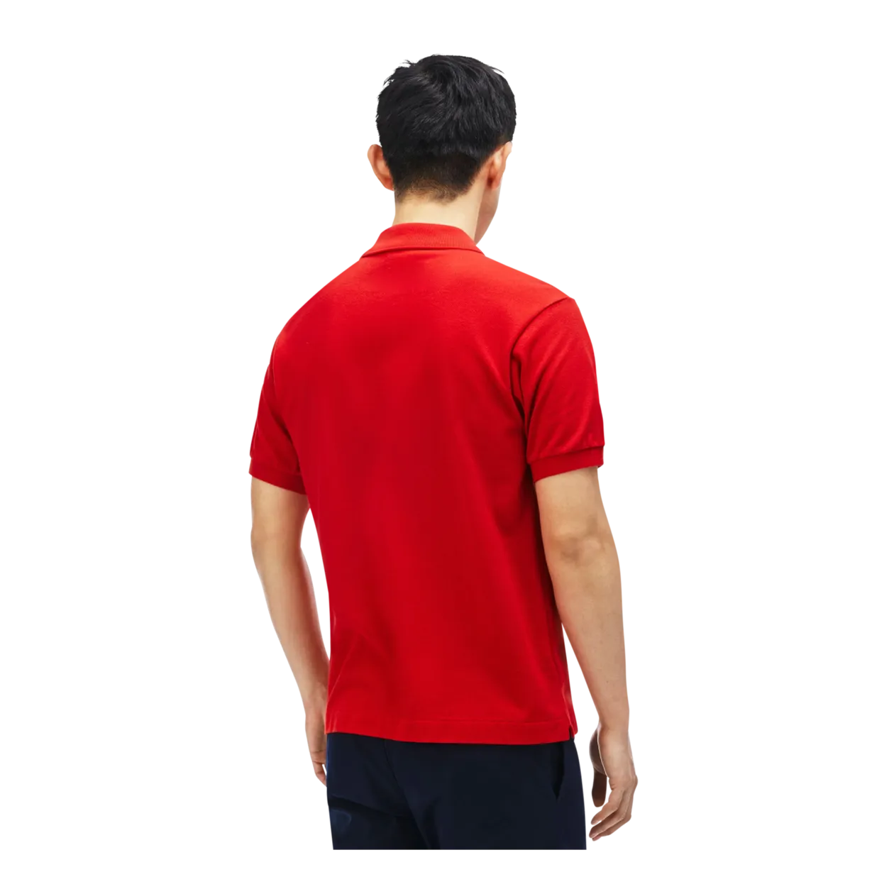 Lacoste CAIMAN, Polo homme manches courtes, rouge