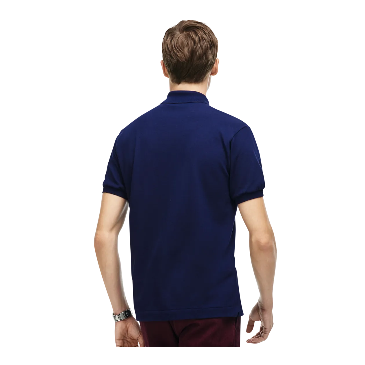 Lacoste CAIMAN Men s polo shirt short sleeve Dark Blue Worldshop