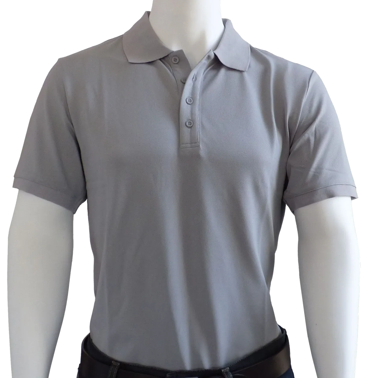 OPTION GOLF MULTI FUNCTIONAL Polo Shirt - BASIC, Grey