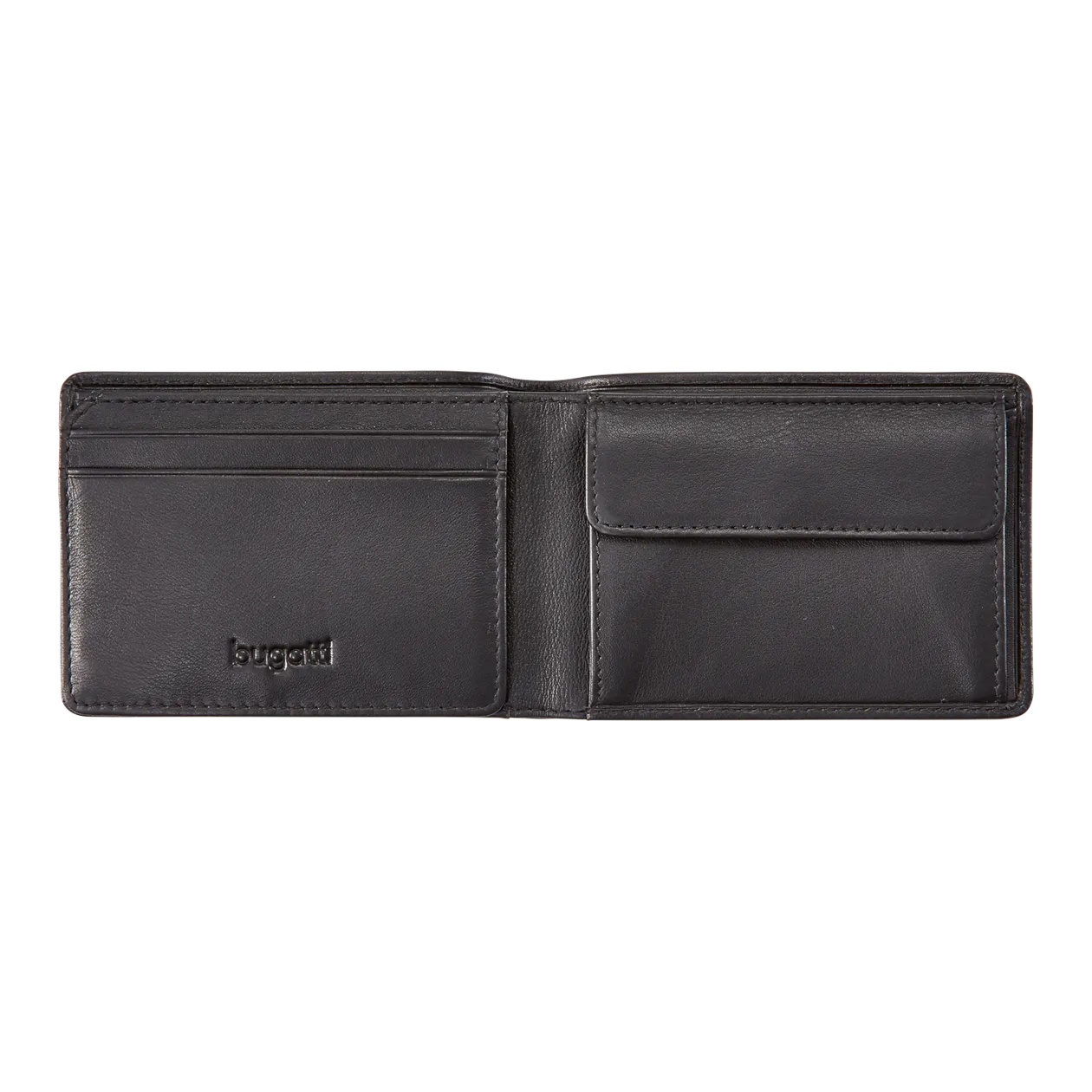 bugatti Lufthansa Edition Purse, small, Black