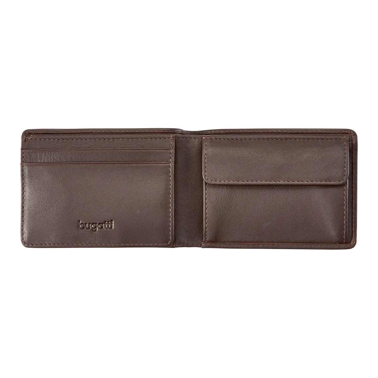 bugatti Lufthansa Edition Purse small, brown