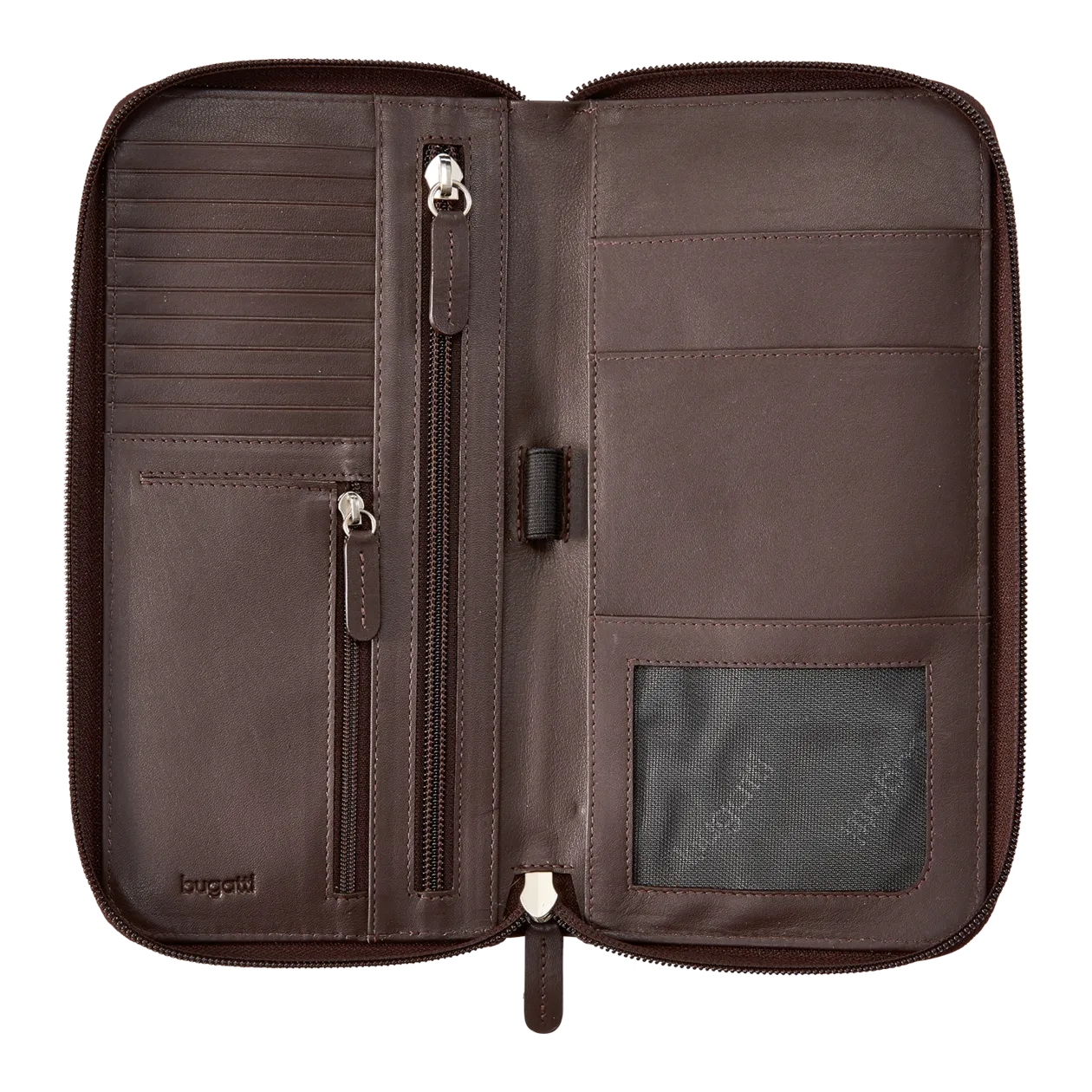 bugatti Lufthansa Edition Travel Kit, Brown