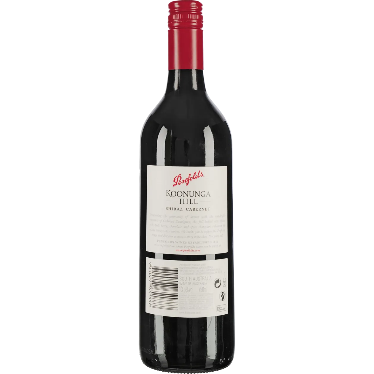 Penfolds Koonunga Hill 2019, 6 bottiglie, Australia