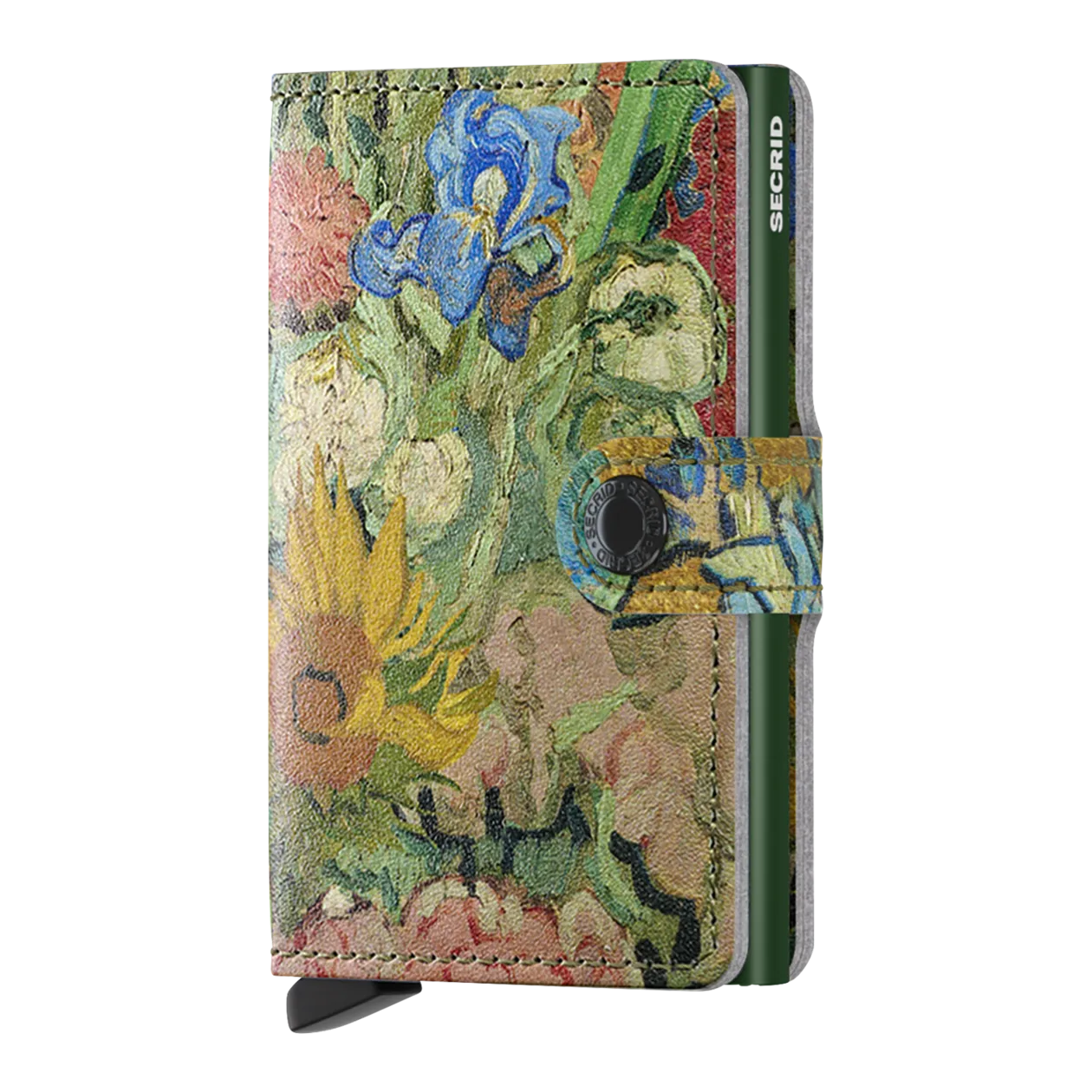 Secrid Miniwallet Art Bouquet Wallet, Multi-Coloured