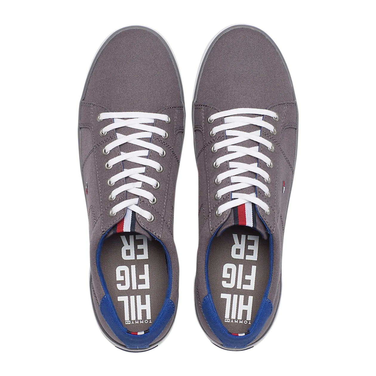 Tommy Hilfiger Harlow 1D Sneaker, Steel Grey