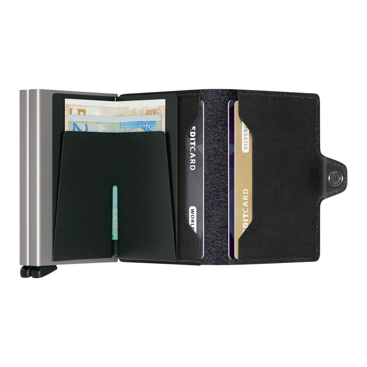 Secrid Twinwallet Porte-cartes, noir