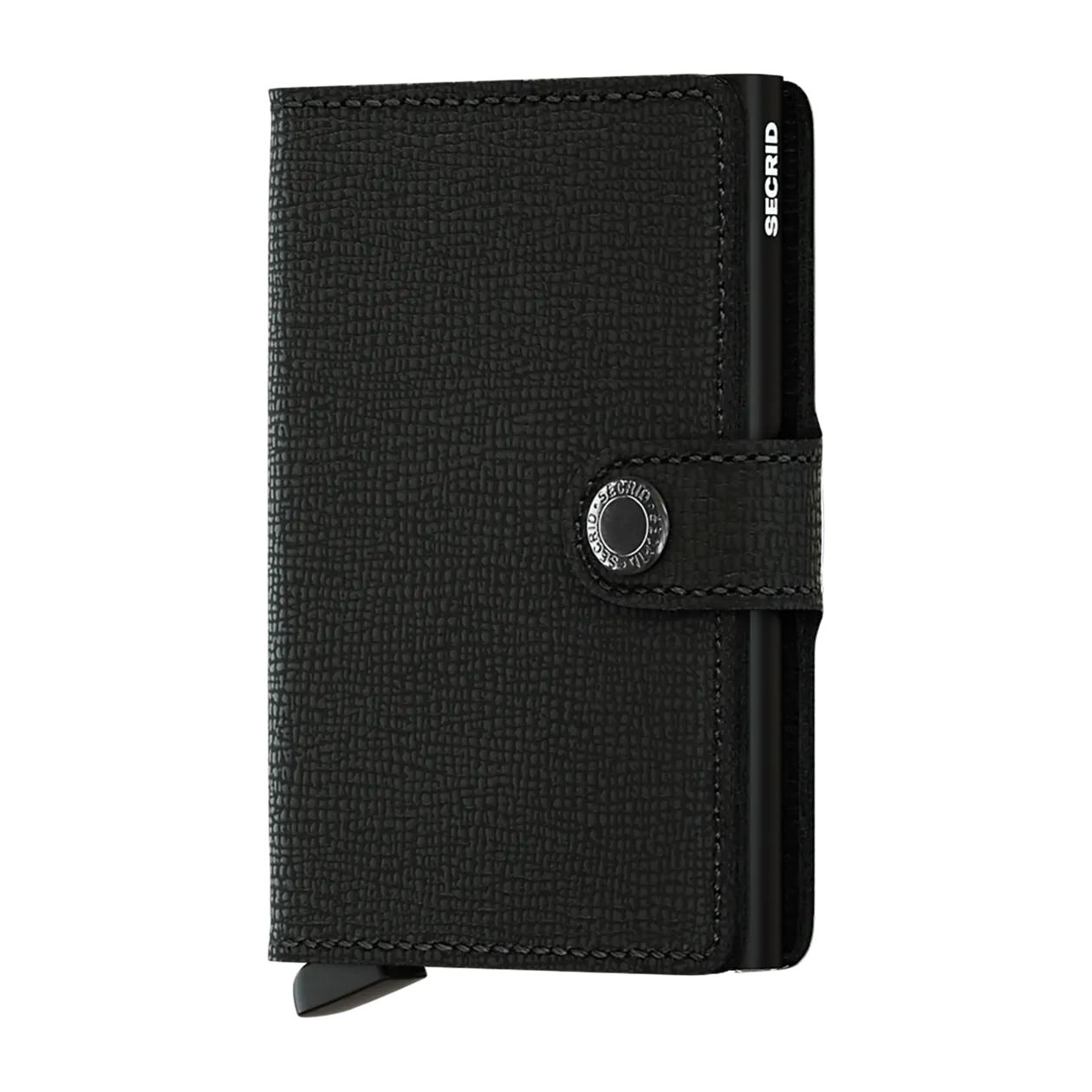 Secrid Miniwallet Portemonnaie, Crisple Black