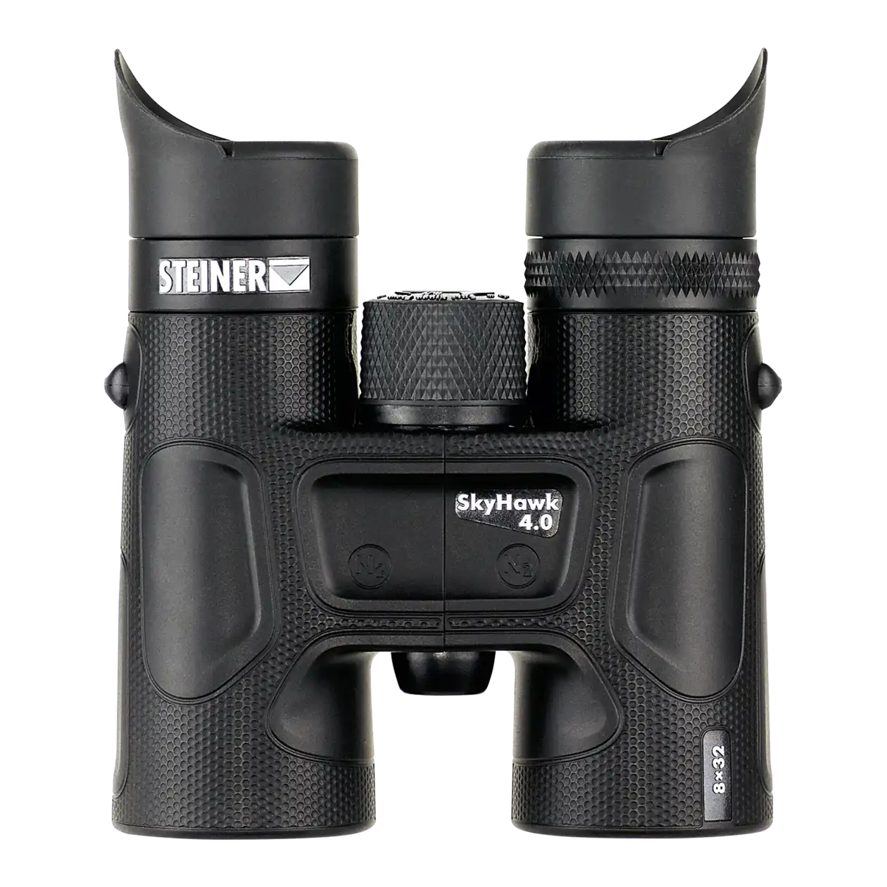 Steiner SkyHawk 4.0 8x32 Binoculars, Matt Black