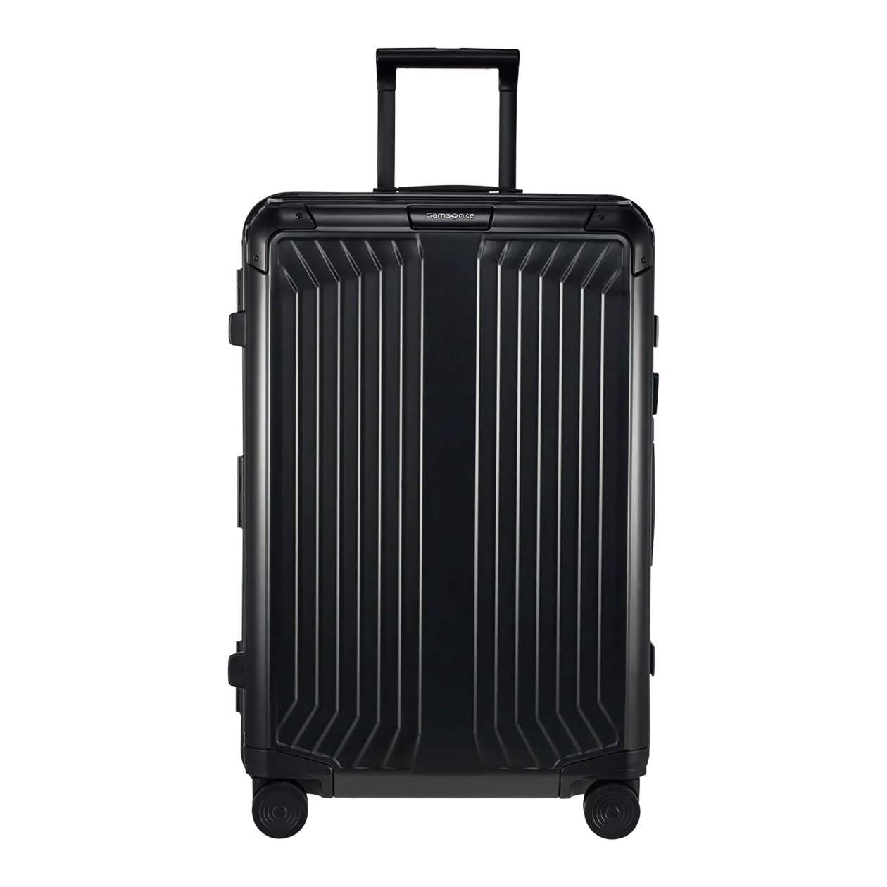 Samsonite Lite-Box Alu™ Spinner 69 Trolley, Schwarz