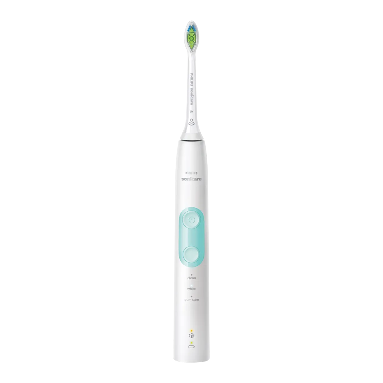 Philips Sonicare ProtectiveClean 5100 HX6851/34 Brosse à dents électrique, lot de 2, blanc/bleu marine