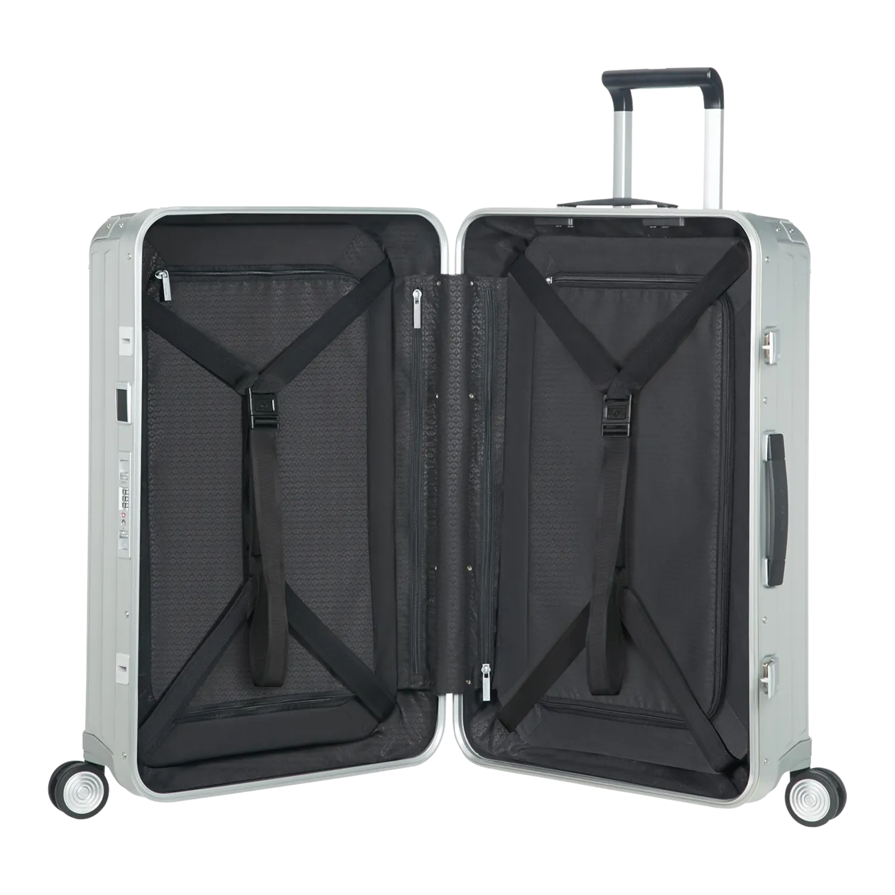 Samsonite Lite-Box Alu™ Spinner 75 Valise à roulettes, aluminium