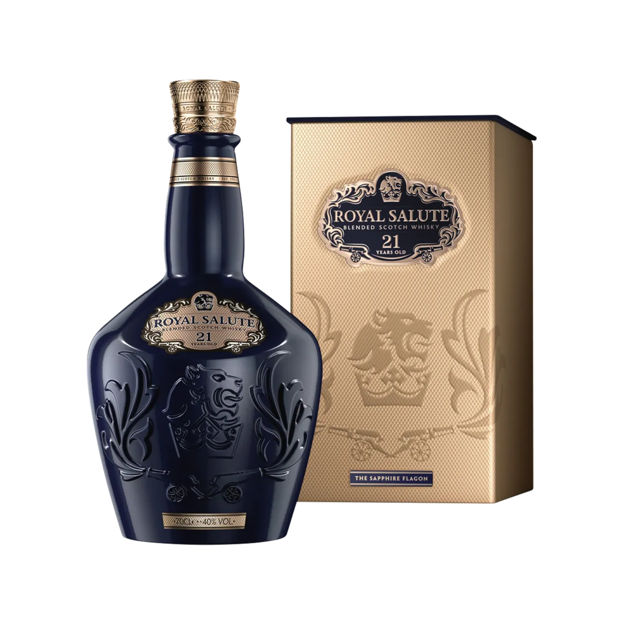 Royal Salute 21y Whisky, 0,7 l, 40,0 % vol., Schottland