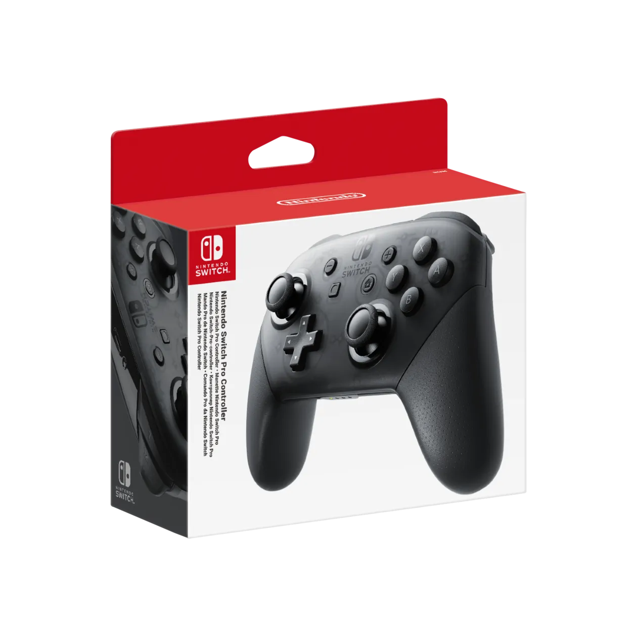 Nintendo Switch Pro Controller, Nero