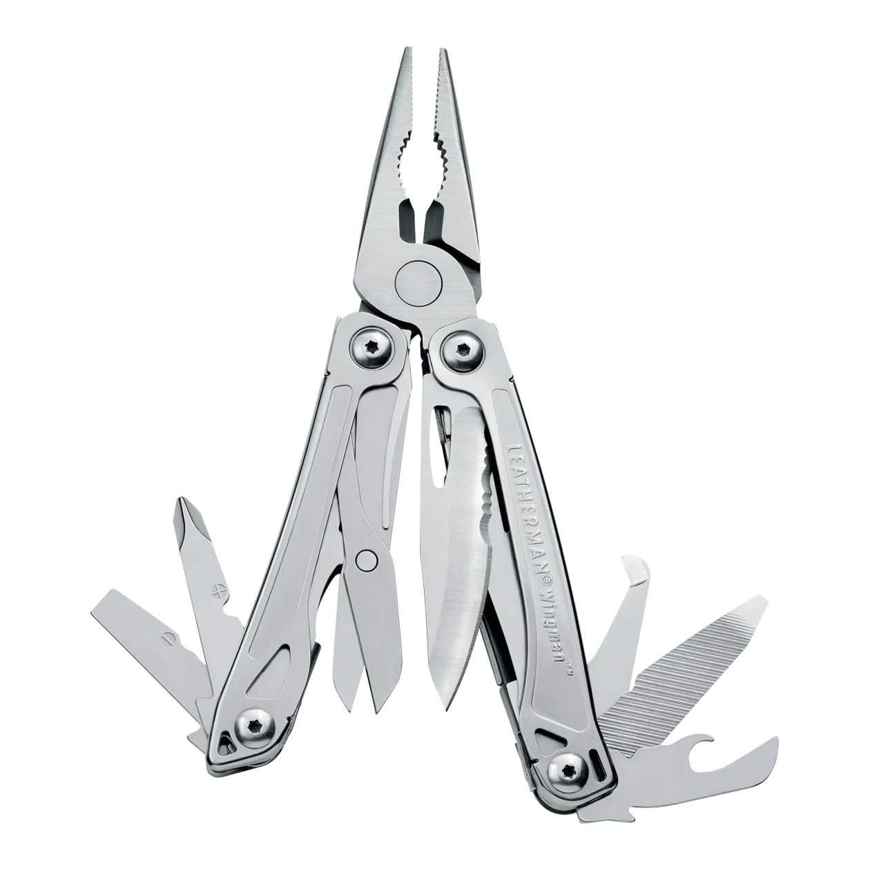 Leatherman Wingman® Multi-Tool, Silver