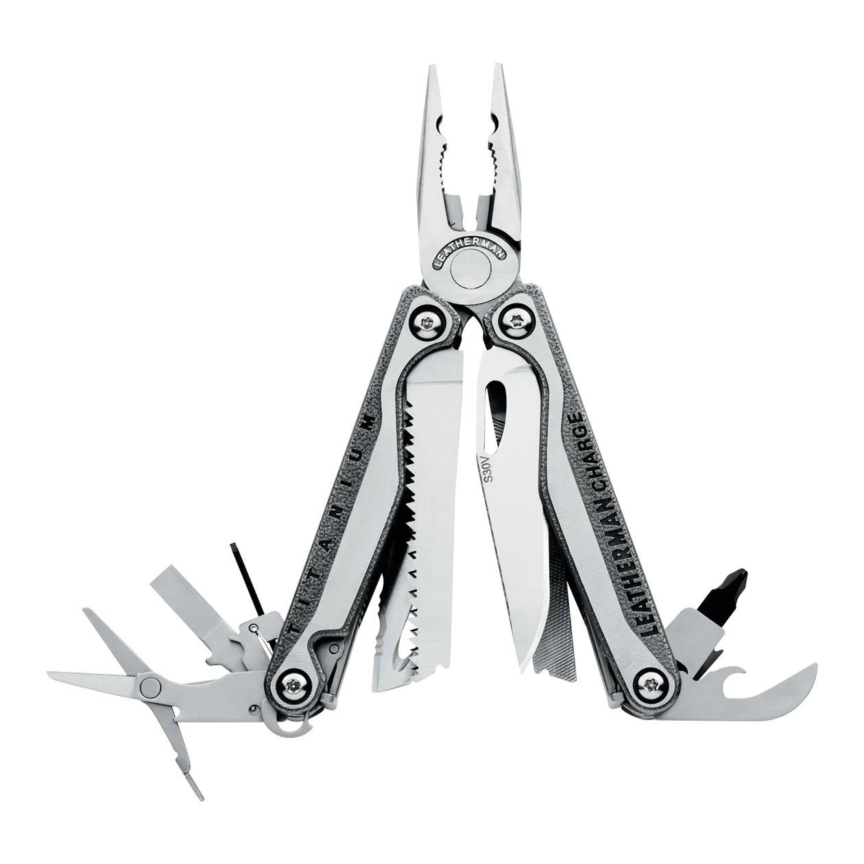 Leatherman Charge®+ TTI Pince multifonctions, argent