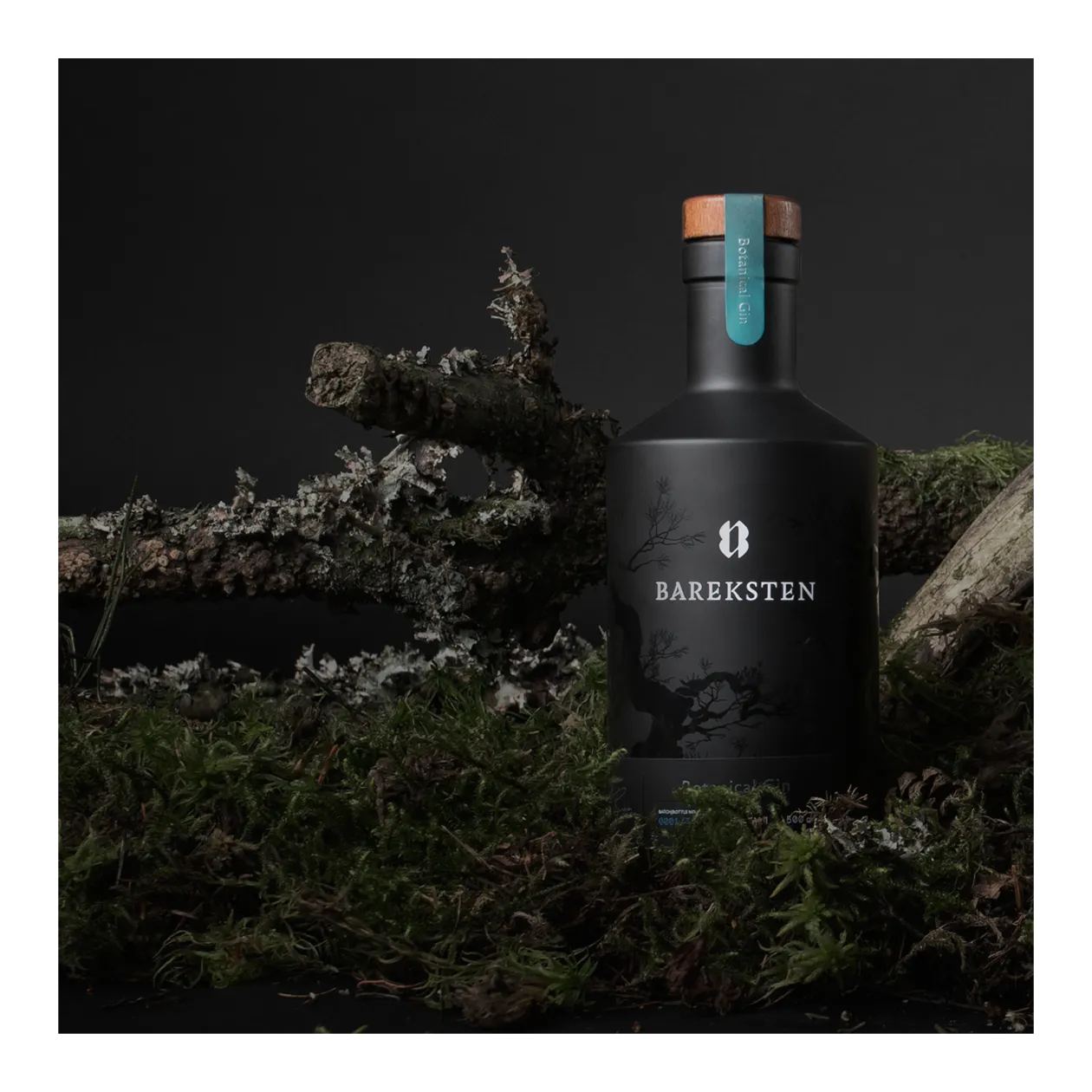 Bareksten Botanical Gin, 1l, 46,0%, Norvège