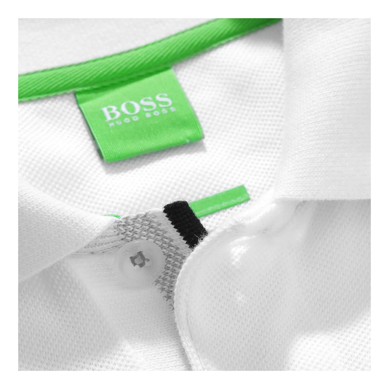 BOSS Paddy Polo Shirt, Men’s, Short Sleeve, White