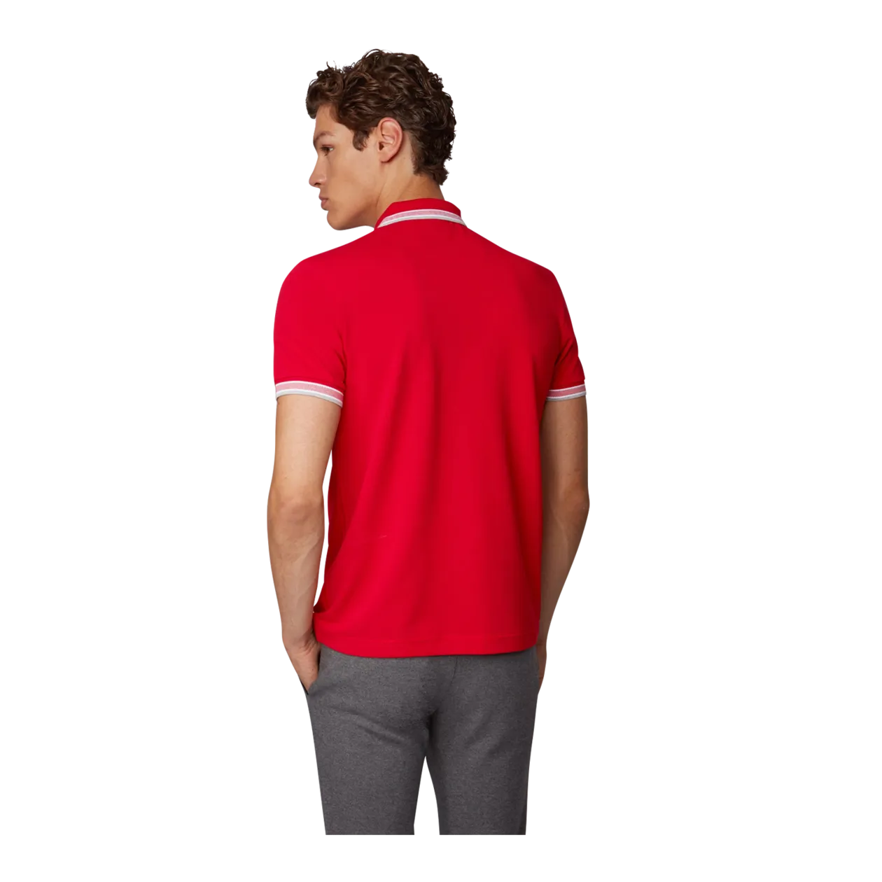 BOSS Paddy Polo Shirt, Men’s, Short Sleeve, Red