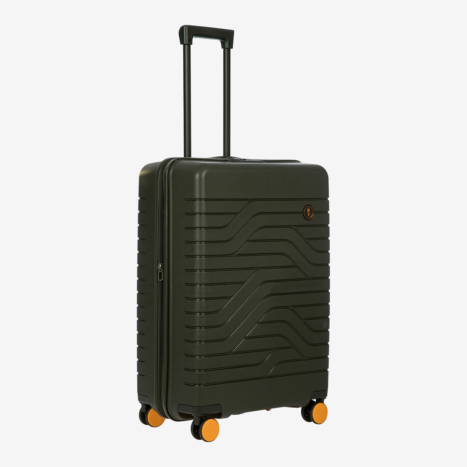 BRIC'S B|Y Ulisse Trolley 69 (Expandable), Olive - Worldshop