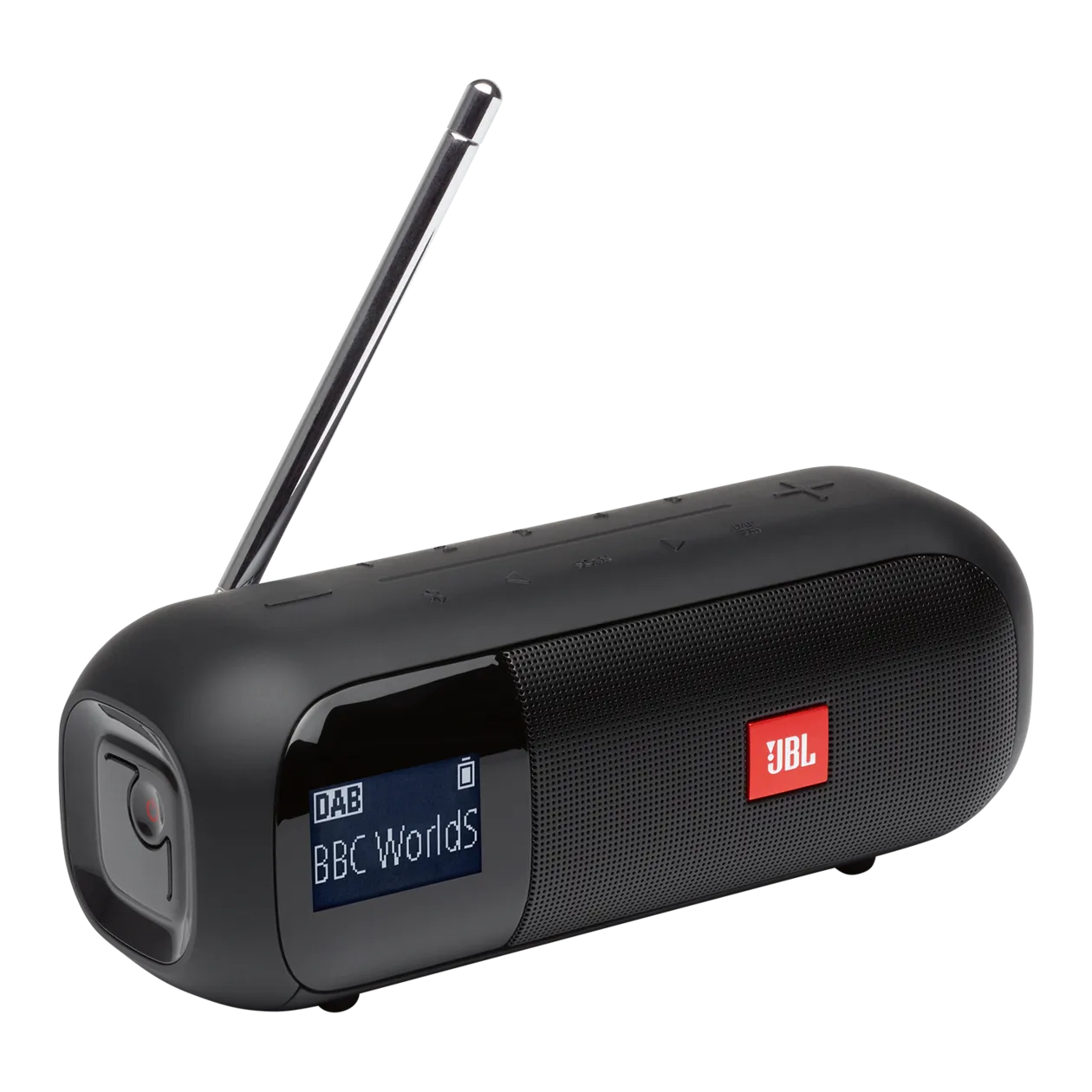 JBL Tuner 2 Radio numérique portable, noir