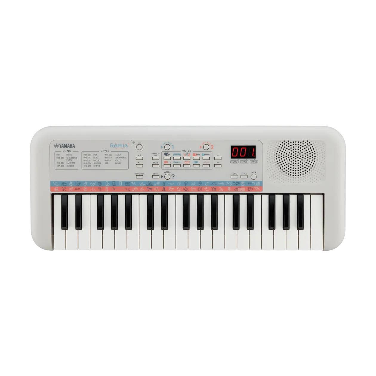 Yamaha PSS-E30 Mini clavier numérique, blanc