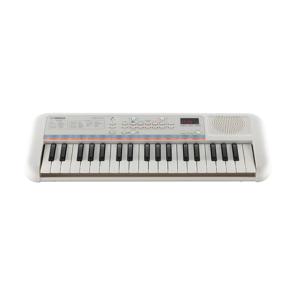 Yamaha PSS-E30 Mini clavier numérique, blanc