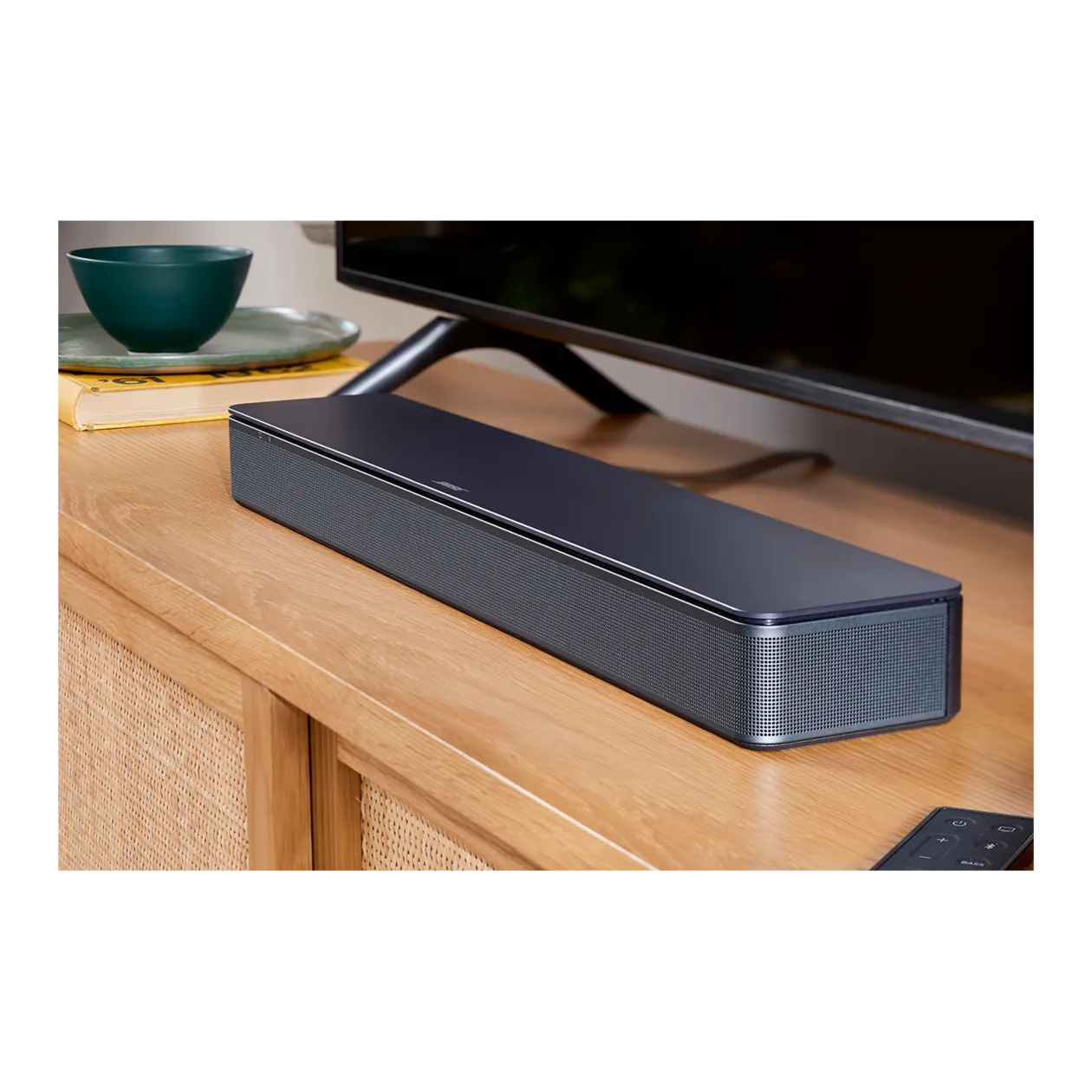 Bose TV Speaker Compact Bluetooth® Soundbar, Black