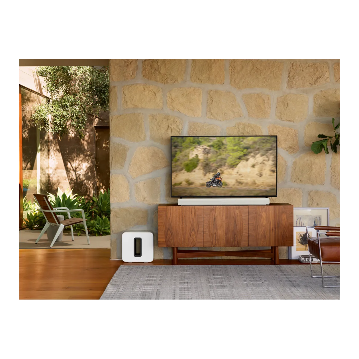 Sonos Arc Smart Premium Soundbar, Weiß